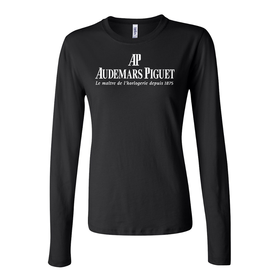 Women's  Audemars-Piguet Long Sleeve T-Shirt